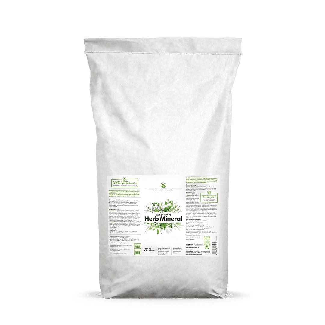 Dr. Schaette's Herb Mineral 20 kg Pellets